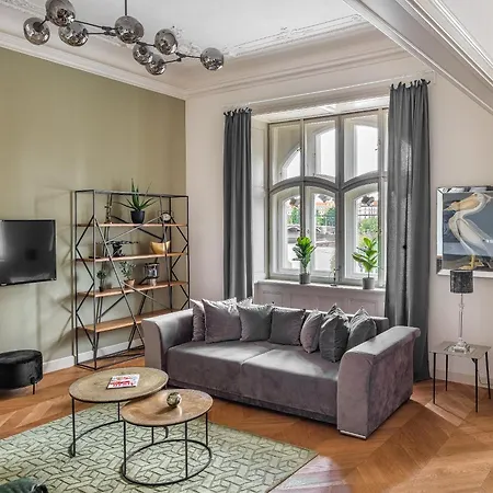 Mn6 Luxury By Adrez Apartament Praga