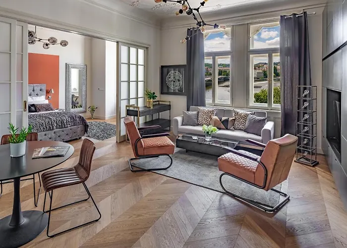 Apartamento Mn6 Luxury By Adrez Praga