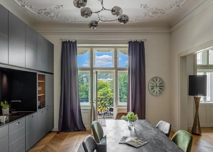 Mn6 Luxury By Adrez Apartamento Praga