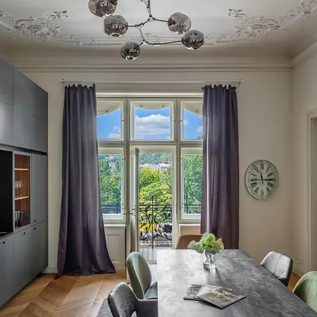 Mn6 Luxury By Adrez Apartament Praga
