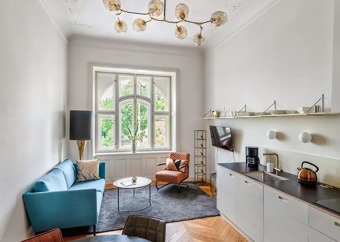 Mn6 Luxury By Adrez Apartamento Praga