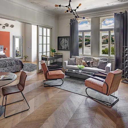 Διαμέρισμα Mn6 Luxury By Adrez Πράγα